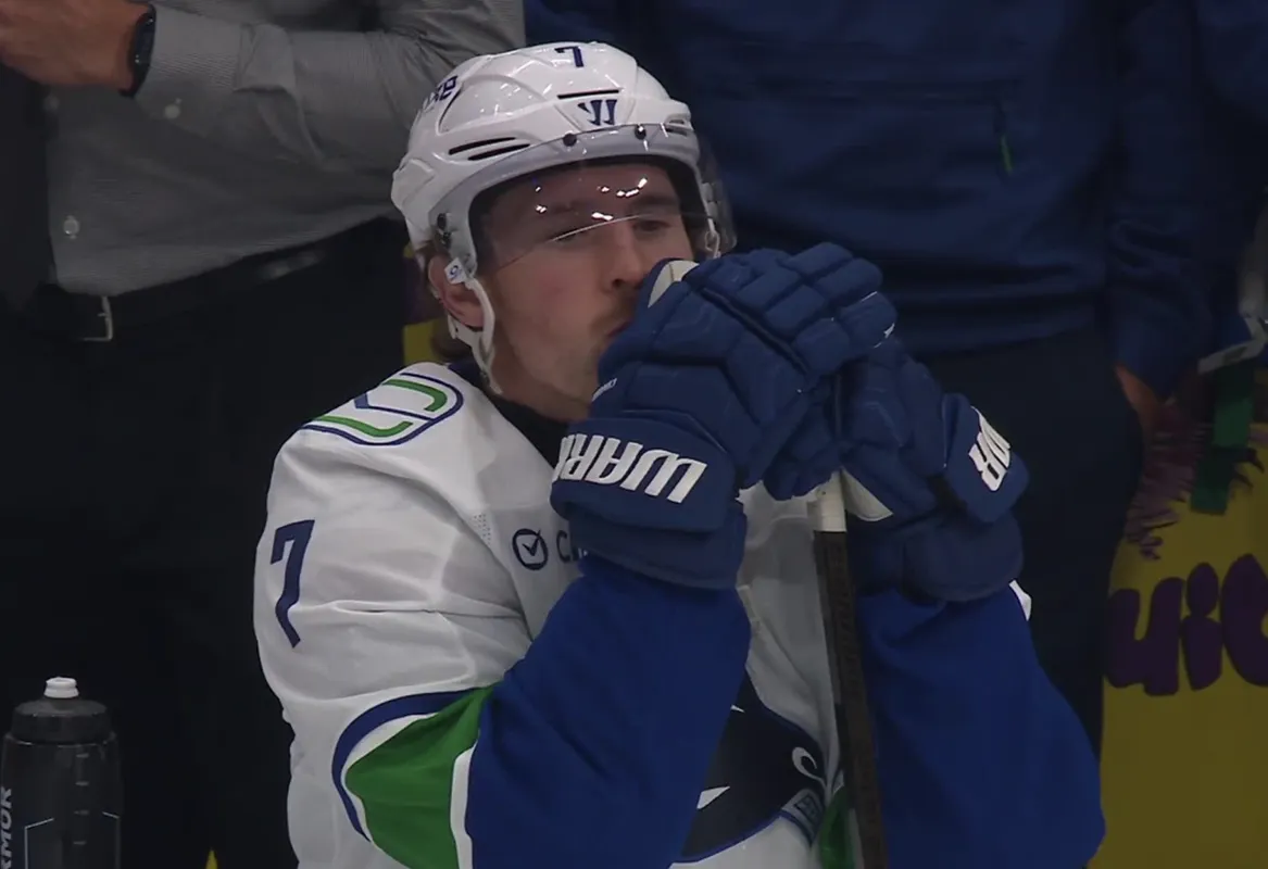 Tristesse pour Brendan Gallagher: c'est déjà la fin