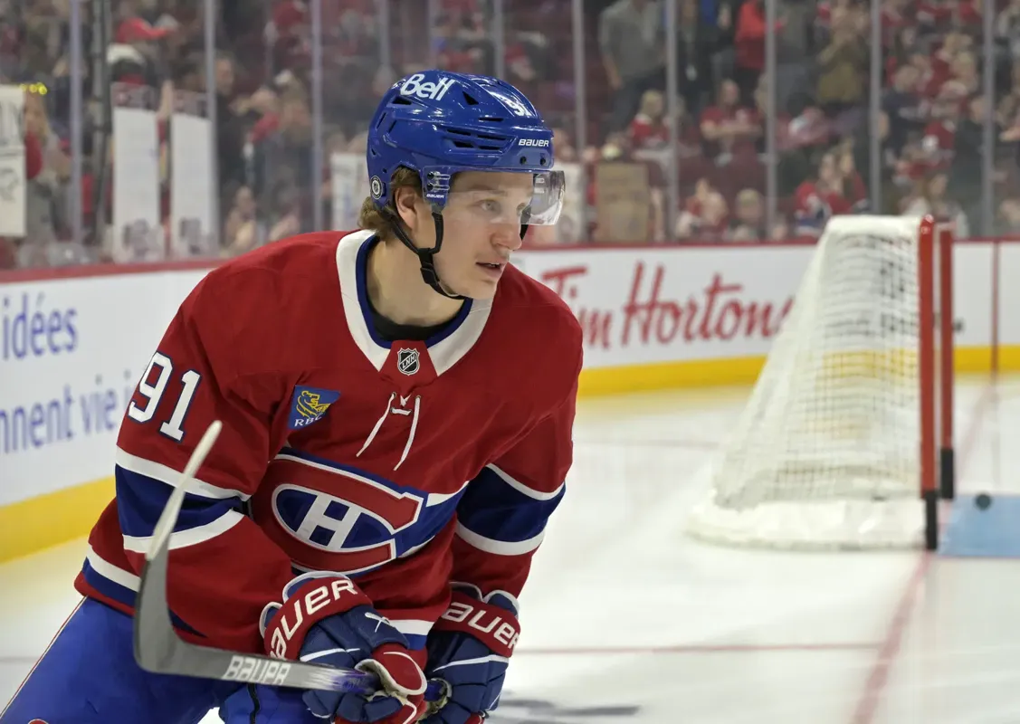 Vitrine Montréal-Détroit-Columbus: Olivier Kapanen mis en vente par le CH