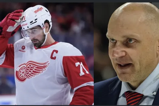 Appel téléphonique entre Dylan Larkin et Derek Lalonde: l’attaquant disparaît