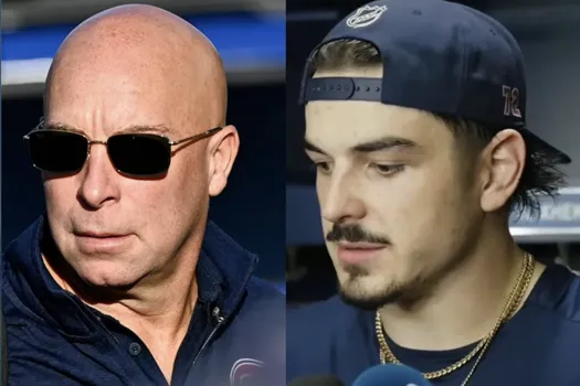 Arber Xhekaj insulté par Kent Hughes: la situation dégénère entre le shérif et le Canadien