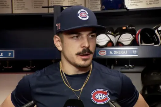 Arber Xhekaj prêt à partir : son avenir échappe à Montréal