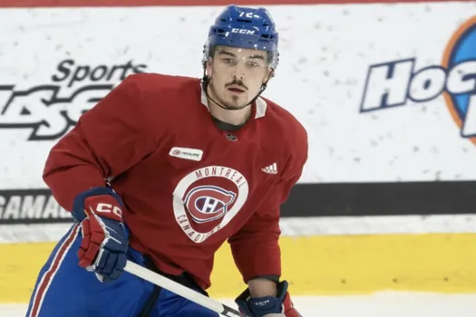 Arrogance à Brossard: Arber Xhekaj nargue Kent Hughes et Jeff Gorton
