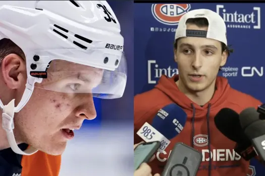 Arrogance mal placée: David Reinbacher répond à Matvei Michkov