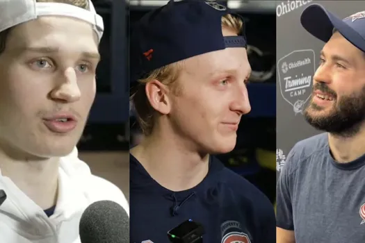 Attitude inacceptable de Kirill Marchenko: les recruteurs de Columbus envoyés à Montréal