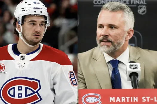 Ça sent mauvais pour Alexandre Texier : Martin St-Louis commence à perdre patience