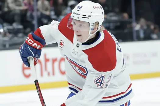C'est bientôt terminé pour Adam Engström