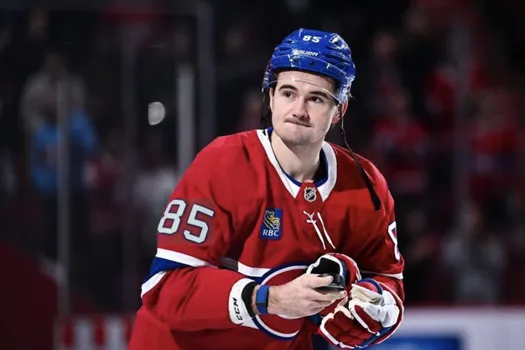 C'est bientôt terminé pour Alexandre Texier: TVA Sports annonce la fin