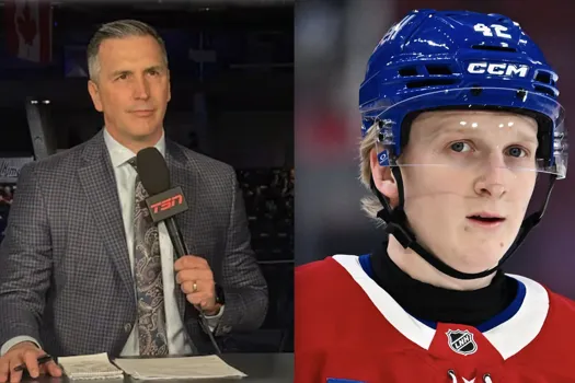 « C’est de l’eau tiède » : Marc Denis déchire Adam Engström