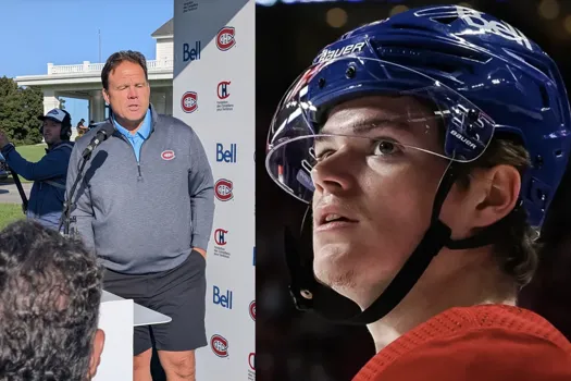 Cole Caufield a perdu son « A » : Jeff Gorton confirme la décision sans pitié