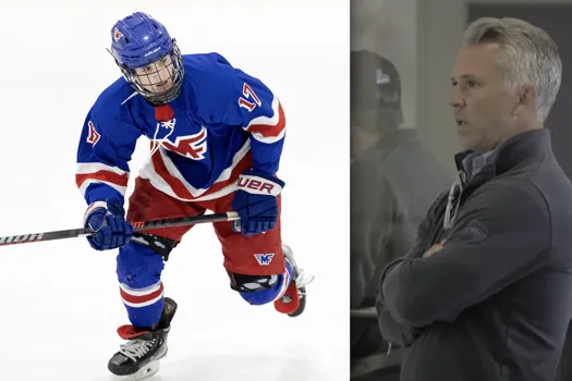 Controverse à Sherbrooke: Martin St-Louis oblige le coach à choisir son fils