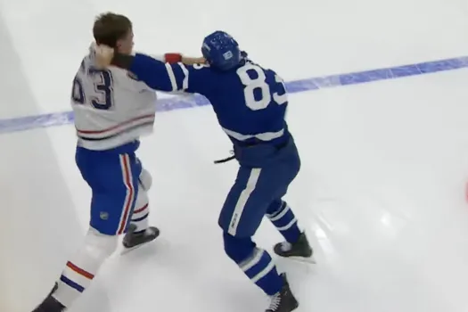 Correction à Toronto: Florian Xhekaj détruit son adversaire