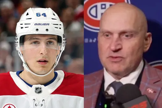 Coup de théâtre à Montréal : Derek Lalonde vend la mèche sur David Reinbacher