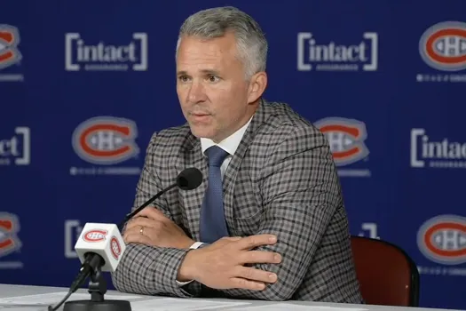 Coup dur pour Martin St-Louis : son nouveau plan tombe à l'eau