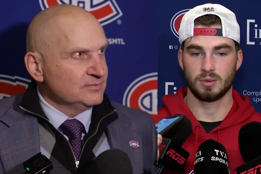 Derek Lalonde vend la mèche sur Kirby Dach : la fin approche
