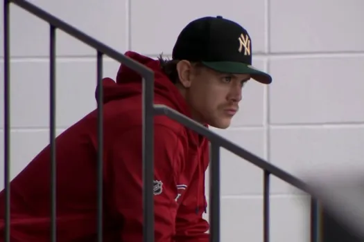 Détresse mentale à Brossard: Kaiden Guhle fait peine à voir