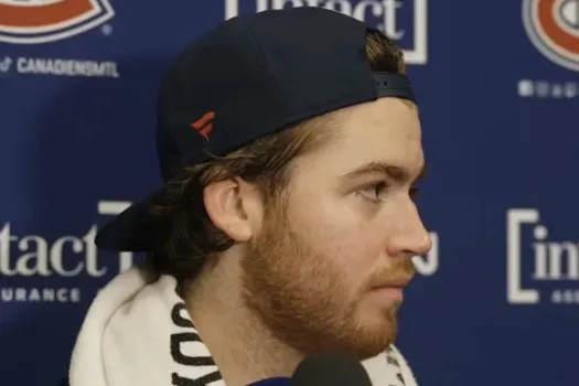 Direction Laval: Jacob Fowler tombe de haut