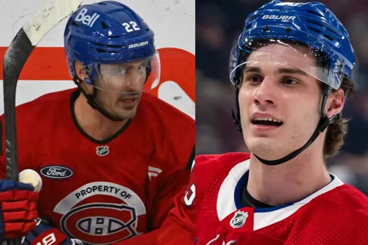 Drôle de malaise : les journalistes placent Chris Kreider et Juraj Slafkovsky dans l’embarras
