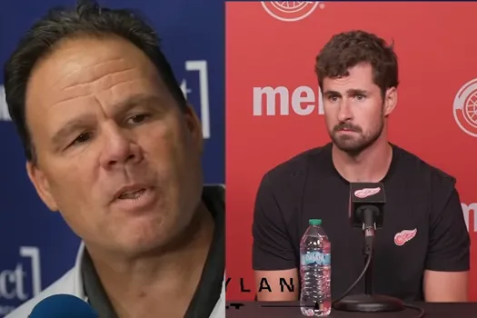 Dylan Larkin à Montréal: Jeff Gorton n’a pas lâché le morceau