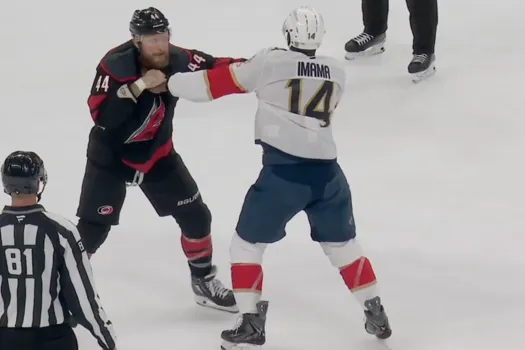 Combat de poids lourds québécois : Nicolas Deslauriers se fait surprendre