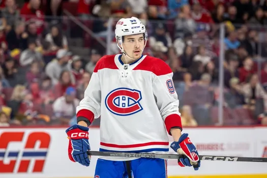Florian Xhekaj frappe un coup de circuit: le trio des «  Bash Brothers » est né