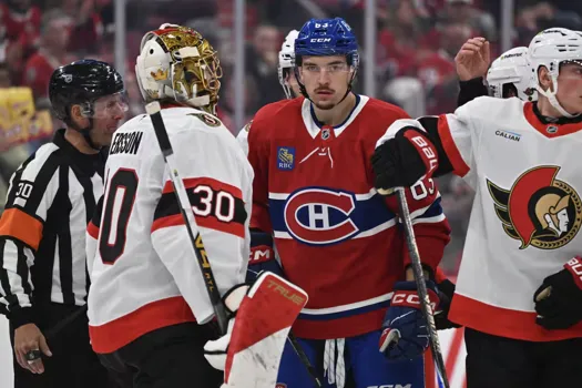 Frissons à Montréal: la réaction de Florian Xhekaj après avoir percé l'alignement du CH