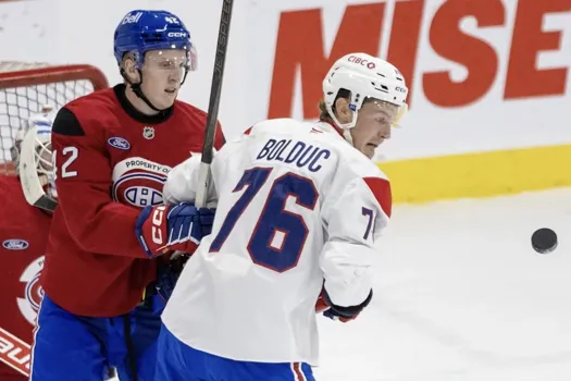 Gesté déplacé à Brossard: Zachary Bolduc rabaissé par Martin St-Louis