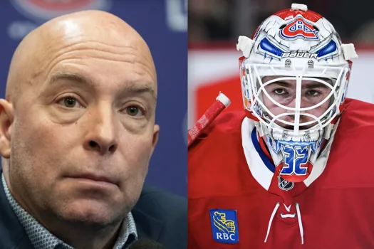 Gros malaise à Montréal : Kent Hughes bloque Jacob Fowler