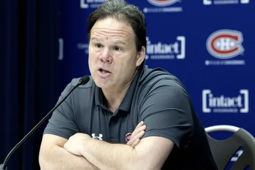 Gros signal de Jeff Gorton : le deuxième centre se rapproche