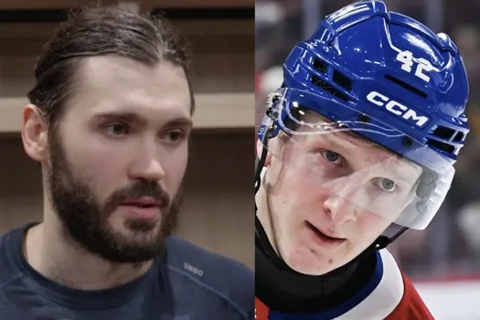 Kirill Marchenko hué à Columbus: Adam Engström fait partie de l’offre