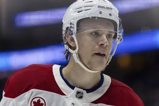 La blessure de Kaiden Guhle dévoilée: un drame sportif sans précédent