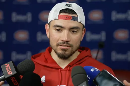 La nouvelle influence de Nick Suzuki : Juraj Slafkovsky écarté
