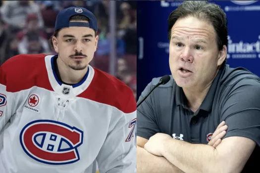 La porte de sortie pour Arber Xhekaj: les propos de Jeff Gorton font mal