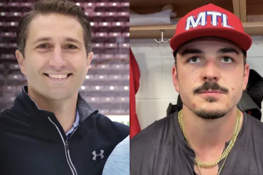 L'agent d'Arber Xhekaj subit une dégelée: Kent Hughes lui donne une leçon