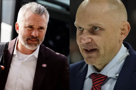 Le climat est déjà tendu entre Martin St-Louis et Derek Lalonde: le CH réagit