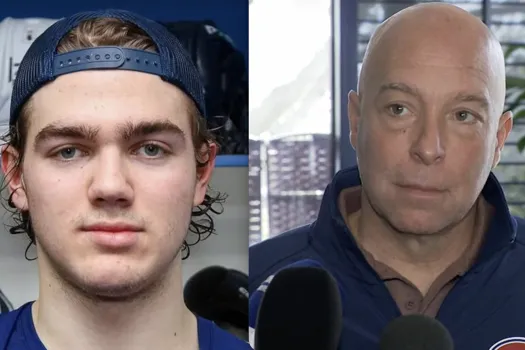 Le doute s’installe : Kent Hughes doit surveiller Gleb Pugachyov