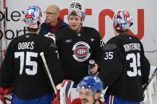 Le gardien numéro deux confirmé à Montréal: TVA Sports met fin au suspense
