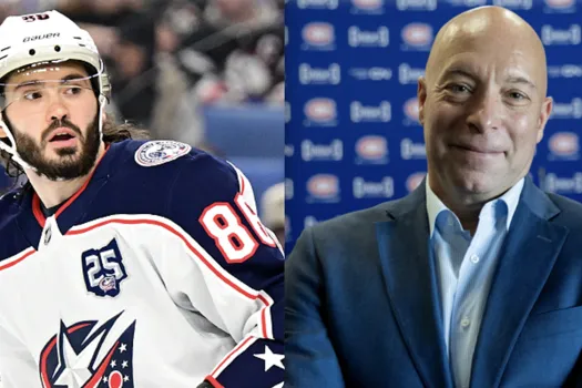Le Québec réagit : Kent Hughes avait raison pour Kirill Marchenko