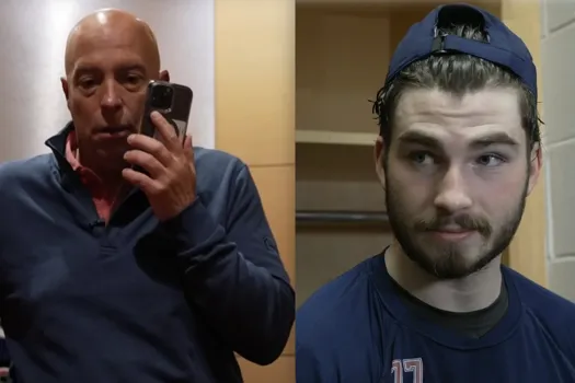 Le téléphone chauffe à Montréal : Kirby Dach pousse Kent Hughes à bout