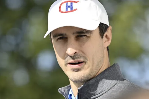 Malaise à Laval-sur-le-lac: Chris Kreider piégé par un journaliste