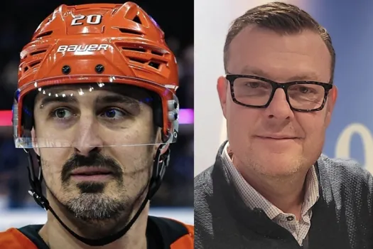 Manque de classe: Martin McGuire envoie promener Chris Kreider