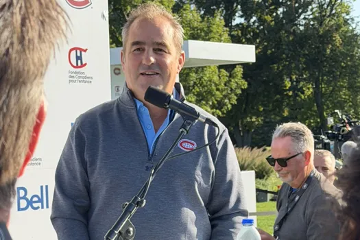 Manque de respect: Geoff Molson tient des propos cinglants envers les partisans du CH