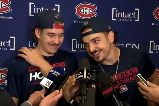 Manque de respect: les frères Xhekaj remplacés par Martin St-Louis