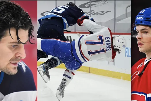 Mark Scheifele à Montréal: Jake Evans réagit