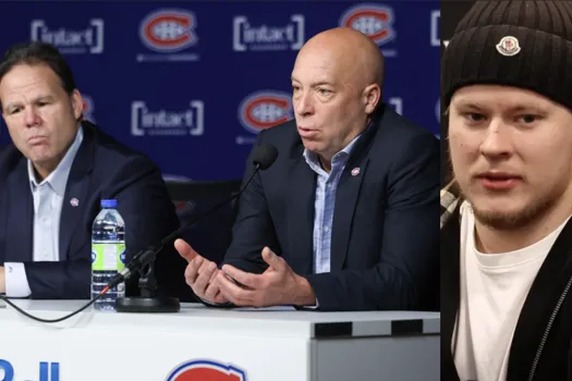 Matvei Michkov se proclame le patron: dans les dents du Canadien de Montréal