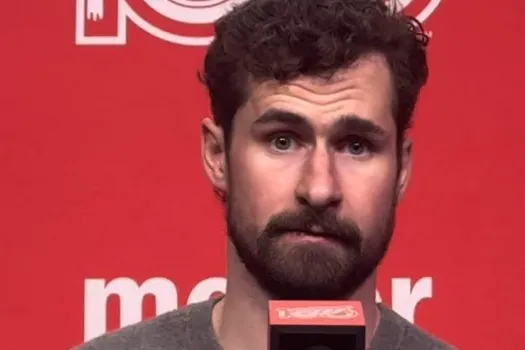 Menaces publiques contre Dylan Larkin: Montréal l'attend