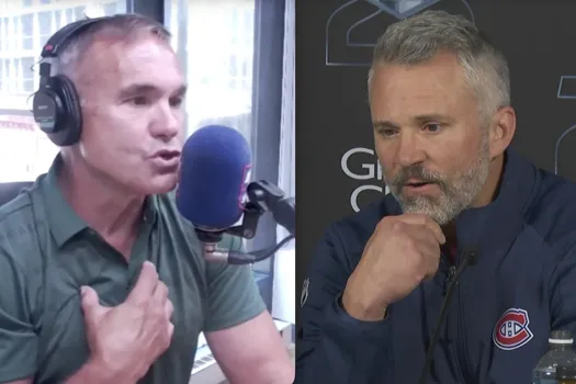 Message cinglant : Gilbert Delorme place Martin St-Louis sous pression
