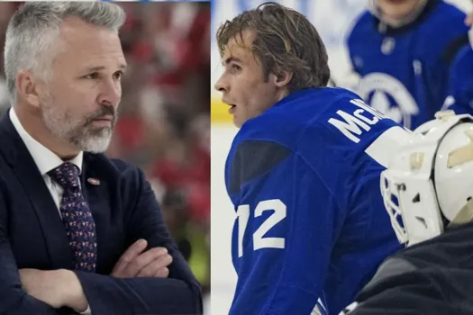 Moment cinglant: Gavin McKenna fait mal paraître Martin St-Louis