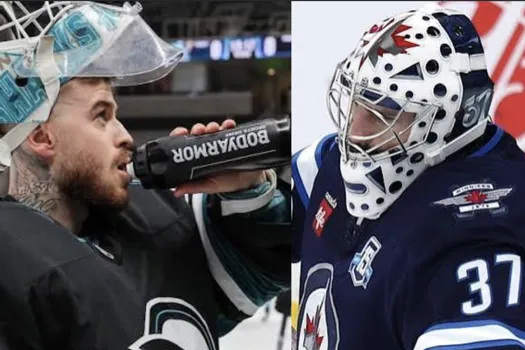 Négociations San Jose-Winnipeg: la transaction se précise pour Connor Hellebuyck