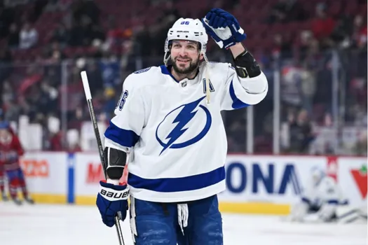 Nikita Kucherov à Montréal: la bombe médiatique prend de l'ampleur