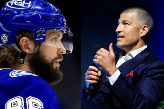 Nikita Kucherov avec le Canadien de Montréal: Julien BriseBois perd patience